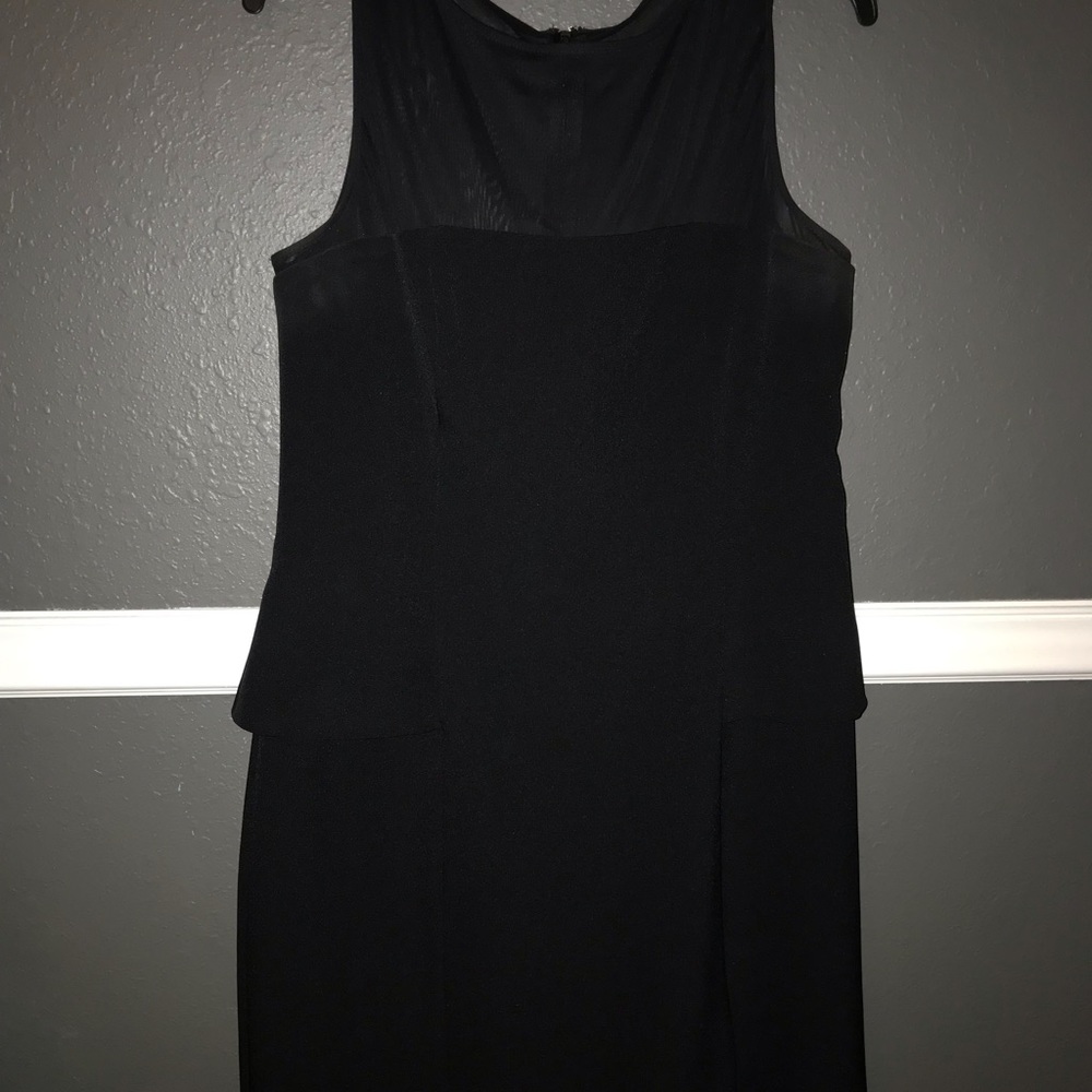 Mesh top dress